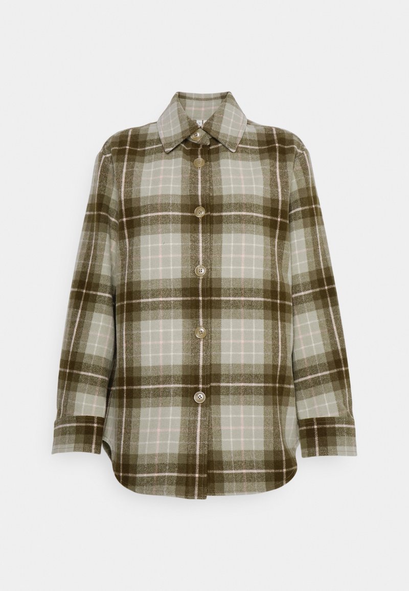 ARKET Overhemdblouse kaki