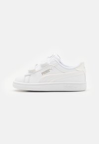 Puma - SMASH 3.0 HOLO 2.0 UNISEX - Sneakers basse - white/mauve mist/silver Immagine in miniatura 1