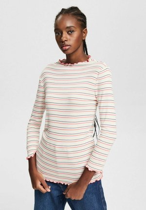LONGSLEEVE - Long sleeved top - off white