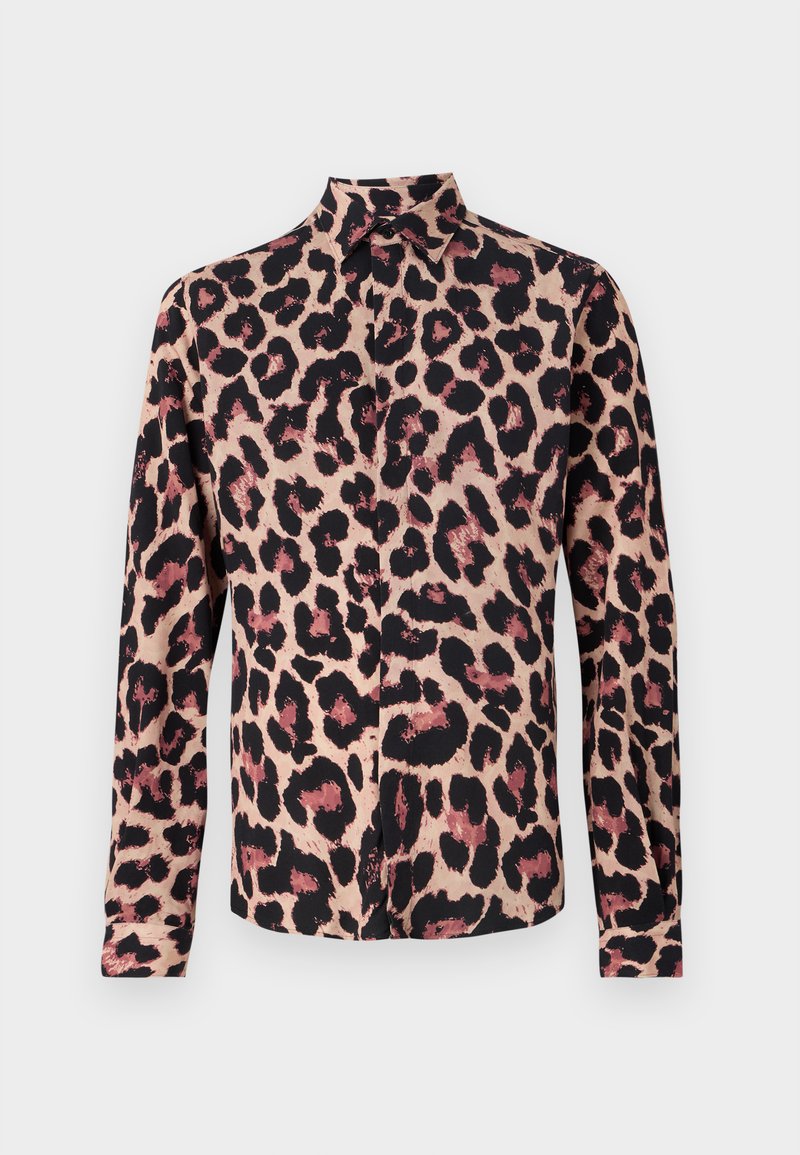 Twisted Tailor Overhemd bruin