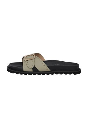 CIRLO - Slip-on sandaler - grün khaki