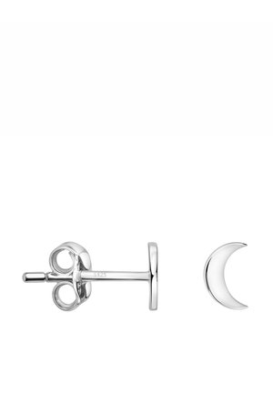 MOON - Boucles d'oreilles - silver coloured