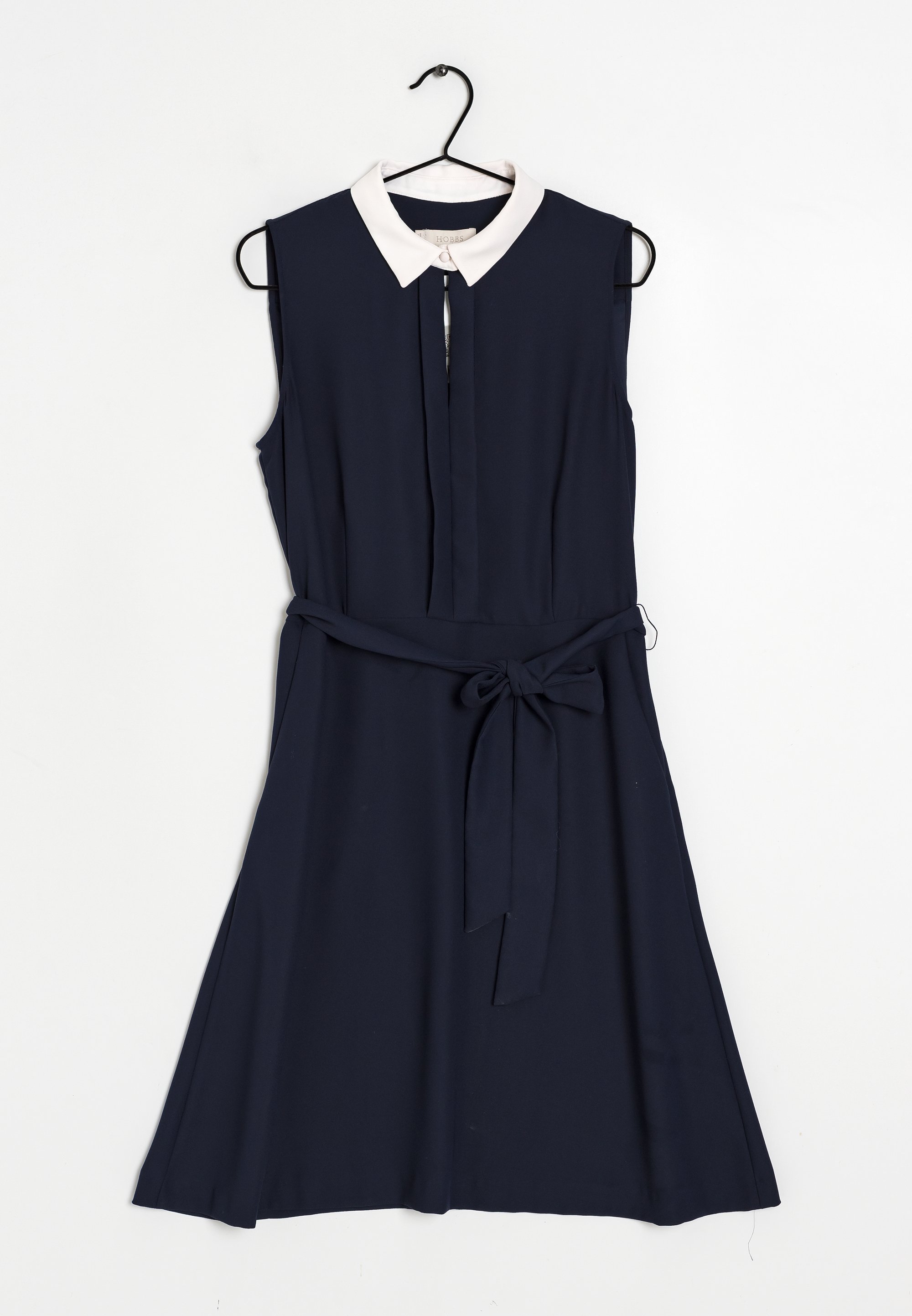 fitted blue jean dress One Teaspoon Women's Riviera Fitted Strappy Mini Denim Dress