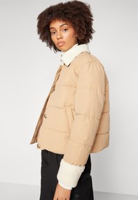 JDY JDYVESLA SHORT PADDED JACKET - Veste d'hiver - tannin
