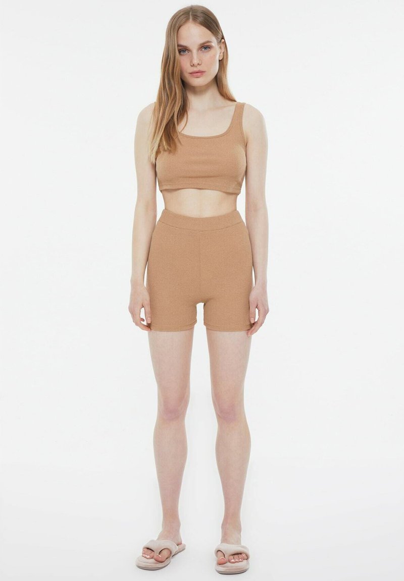 Damen Kleider | Trendyol Shorts brown/braun - GH38911 Damen Kleider | Trendyol Shorts brown/braun - GH38911