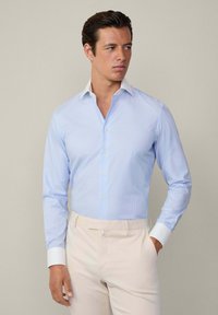Hackett London Overhemd - sky blue