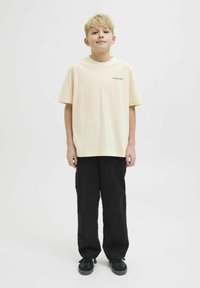 Jack & Jones Junior Tricou cu imprimeu - antique white