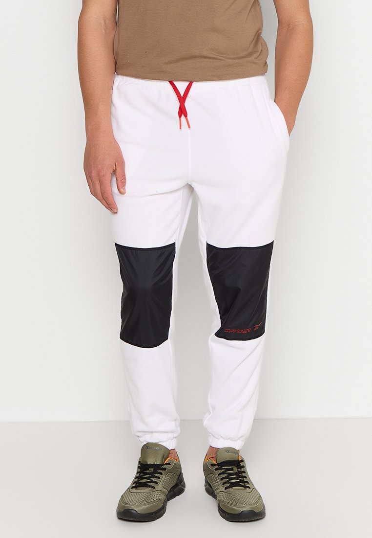 Spyder Trainingsbroek wit