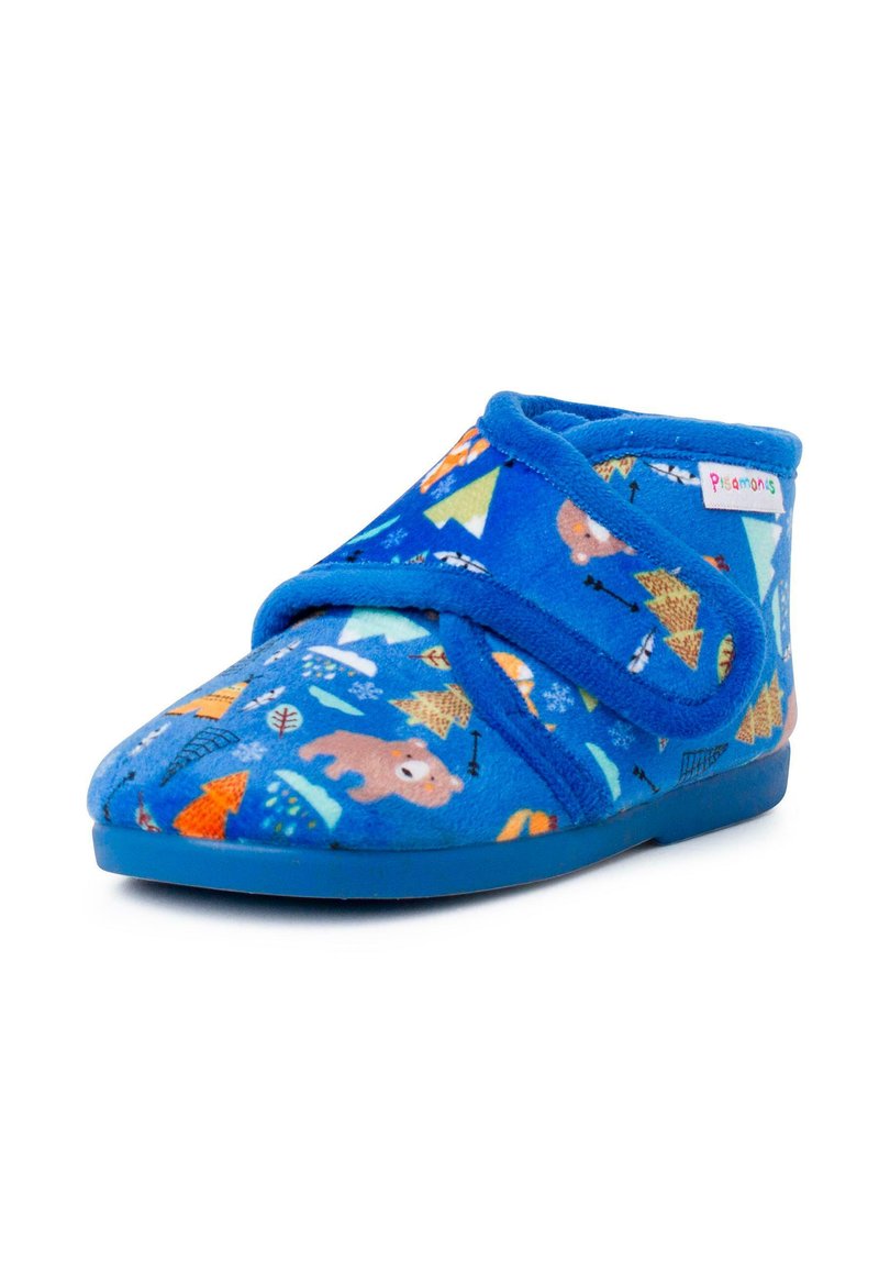 Kinder Sneaker | Pisamonas Hausschuh azul bosque/blau - XR89061 Kinder Sneaker | Pisamonas Hausschuh azul bosque/blau - XR89061