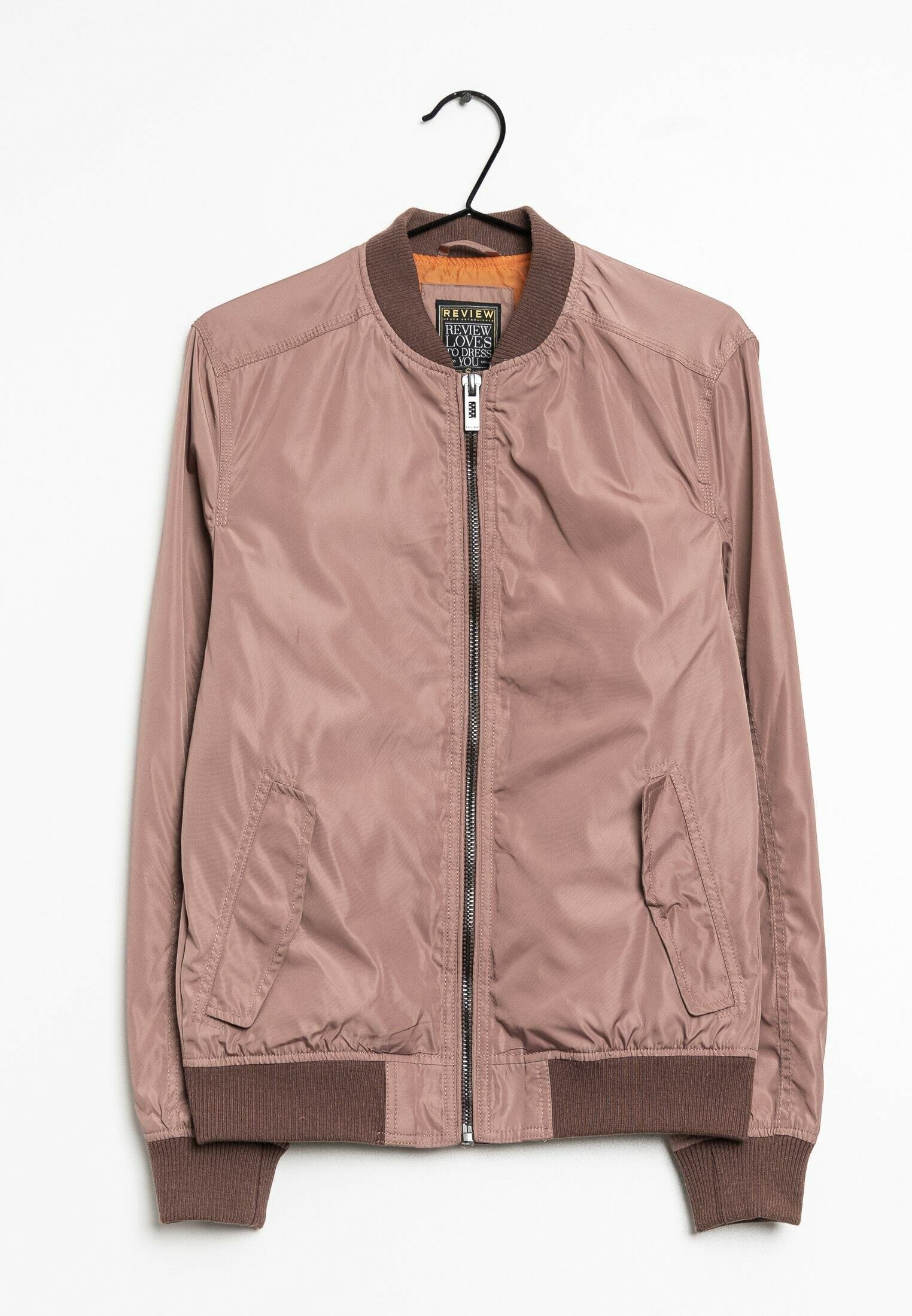 REVIEW Chaquetas bomber - pink/rosa - Zalando.es