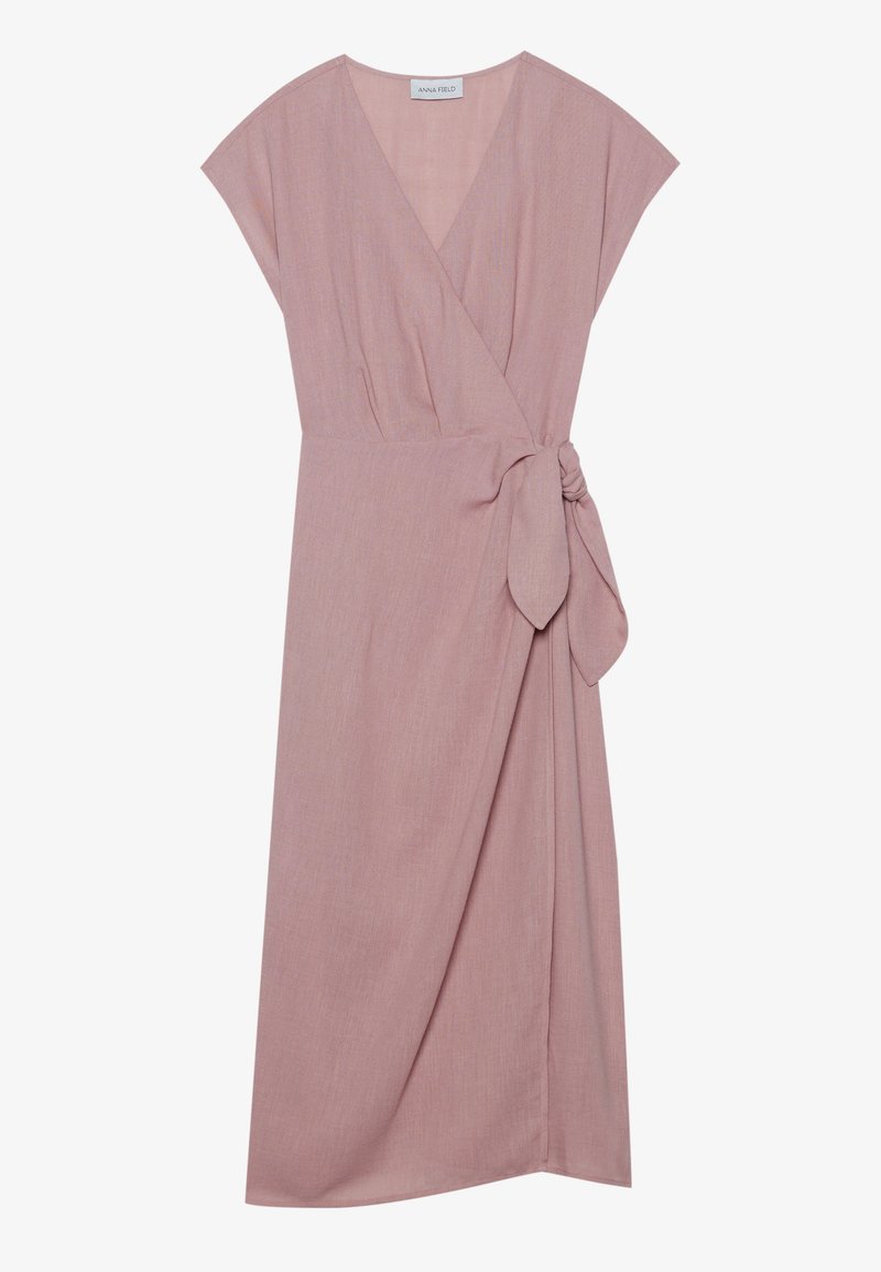 Anna Field Jurk donkerroze