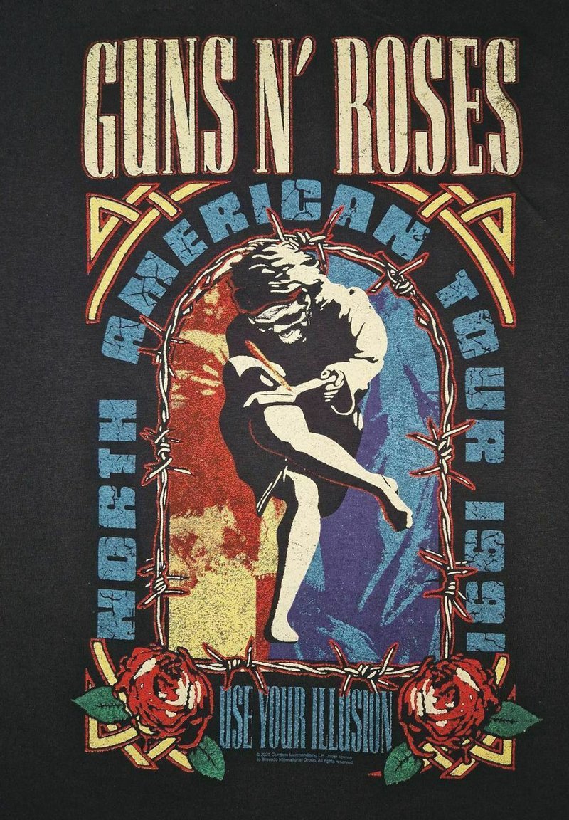 rockshirts GUNS N ROSES USE YOUR ILLUTION SKULL Sweatshirt