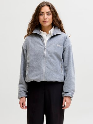 JXFREYA - Fleecová bunda - medium grey melange