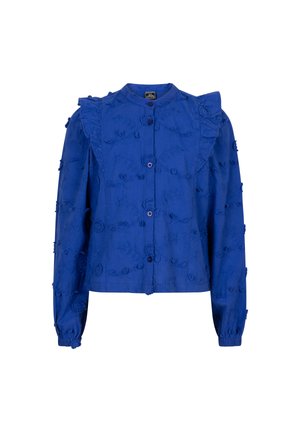 FLOWER RUFFLE - Overhemdblouse - royal blue