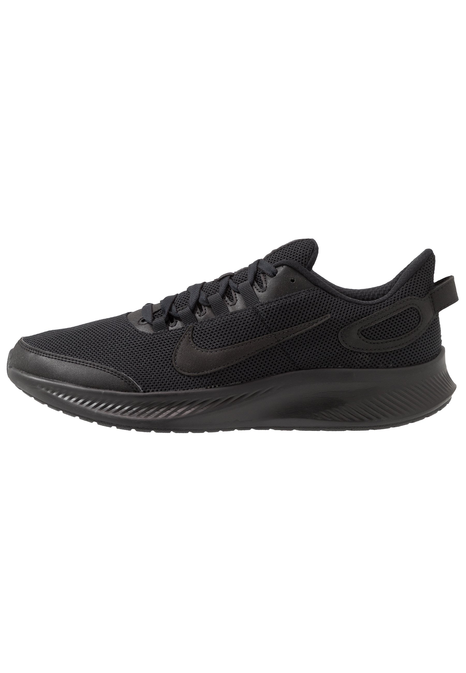nike all black running