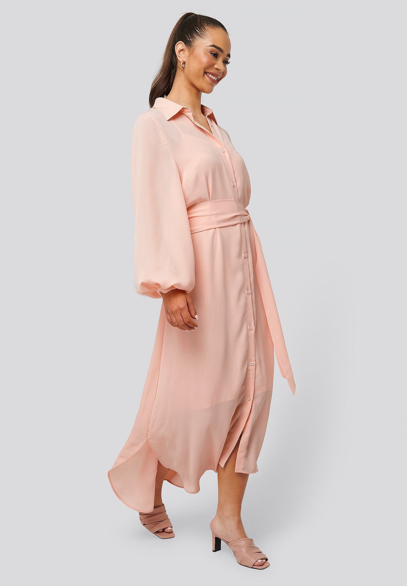 robe rose zalando
