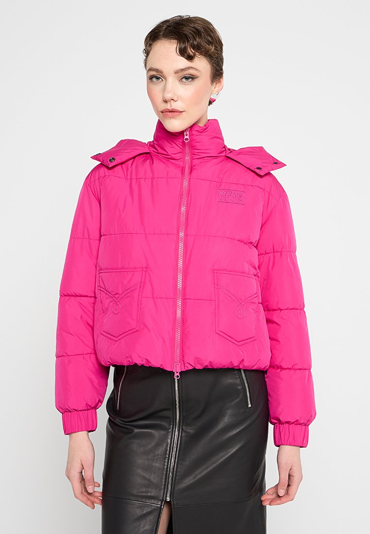 MOSCHINO JEANS Winterjas donkerroze