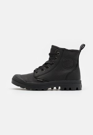 PAMPA  - Bottines à lacets - black