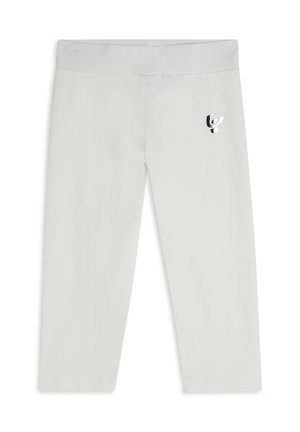 CORSARO CON LOGO  - Leggings - white