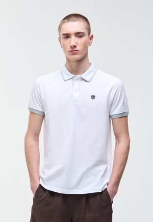 Colmar BEKLEIDUNG 7687 - Poloshirt - white-aluminium sh