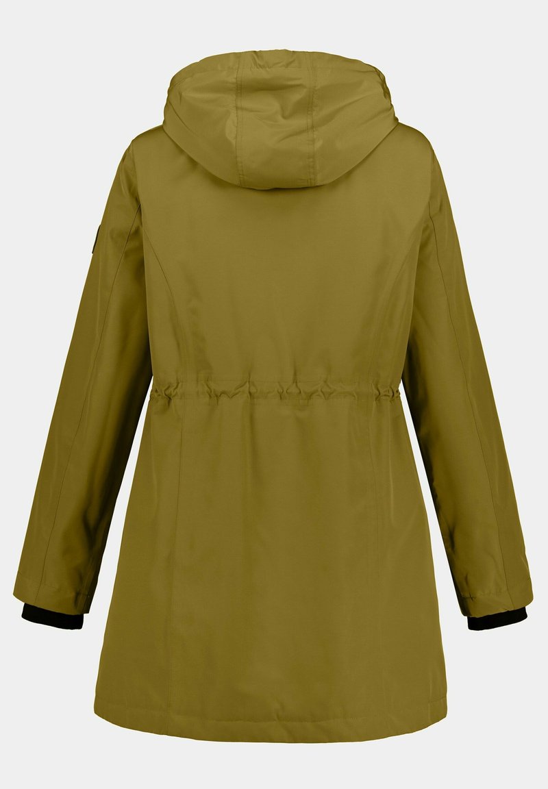 Damen Parkas | Ulla Popken Parka waldmoos/braun - AH11362 Damen Parkas | Ulla Popken Parka waldmoos/braun - AH11362