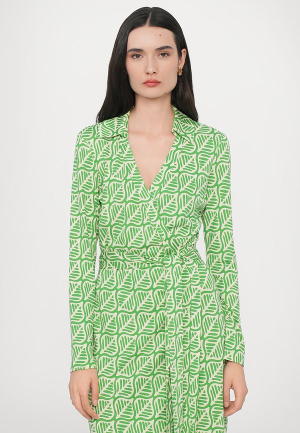 NEW JEANNE WRAP DRESS - Shirt dress2