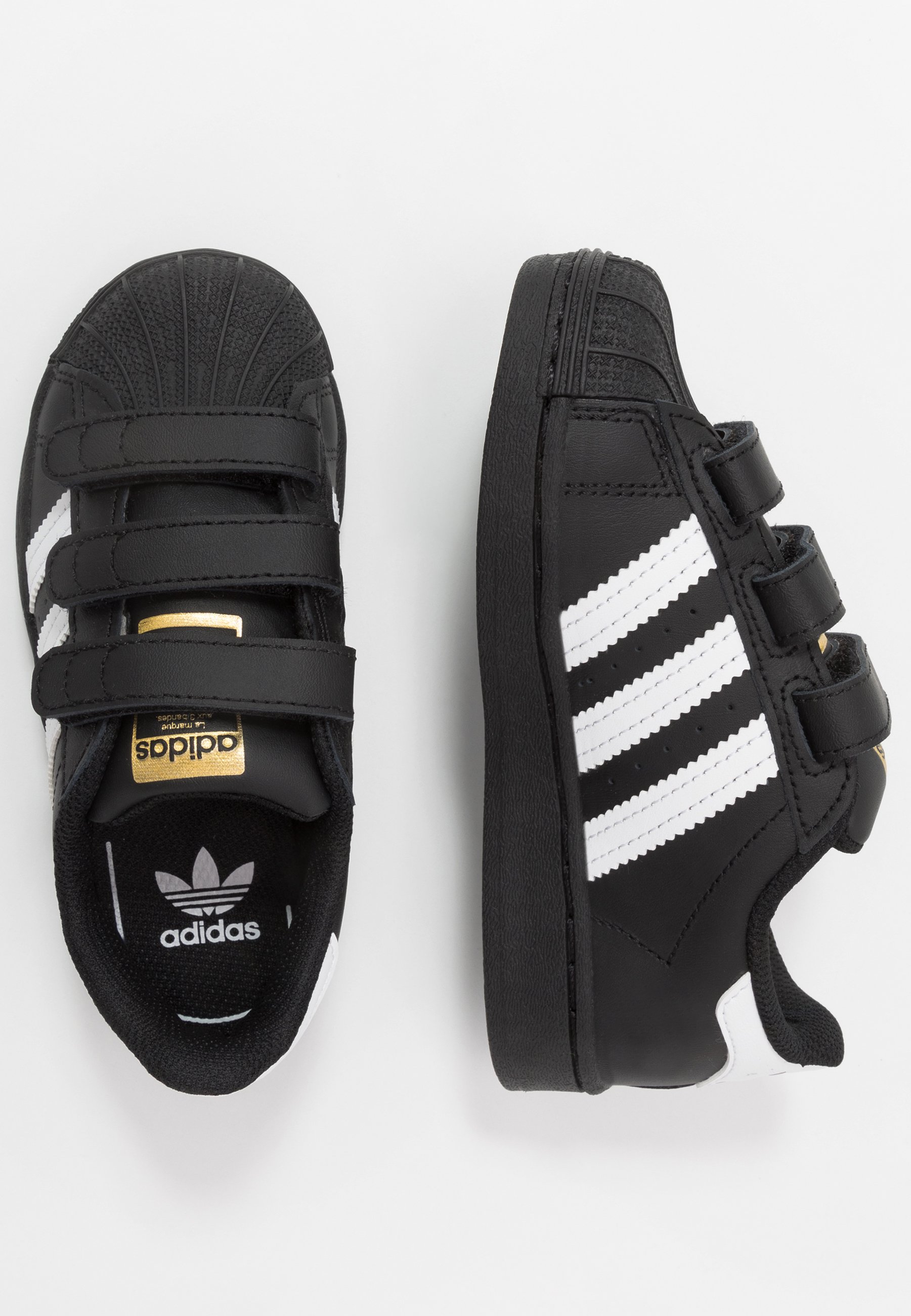 infinito banjo seriamente adidas Originals SUPERSTAR - Zapatillas - core black/footwear white/negro -  Zalando.es