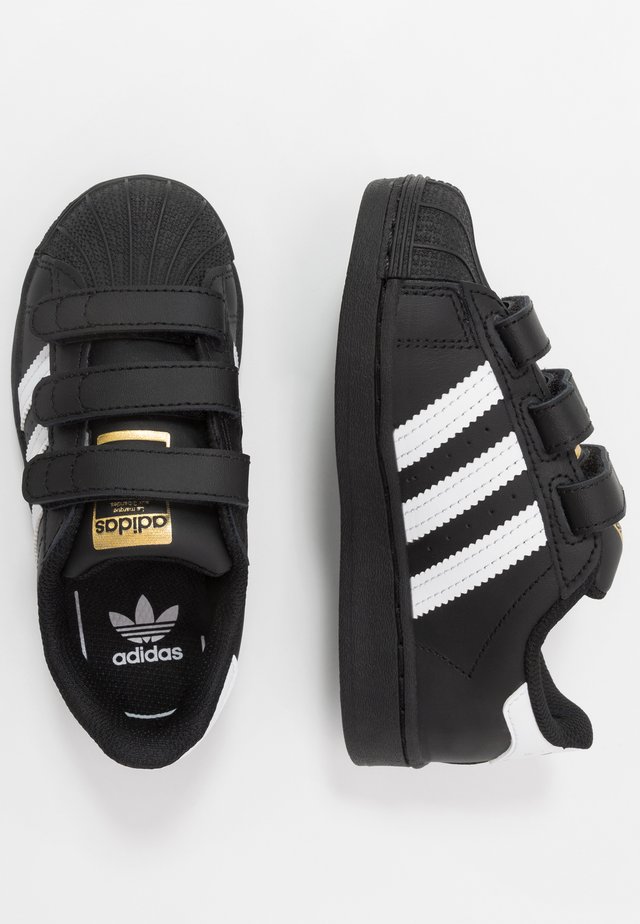 SUPERSTAR - Sneakers laag - core black/footwear white