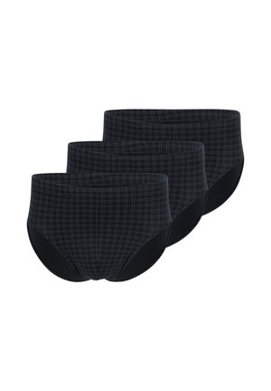 3ER PACK CASUAL MINI - Slip - schwarz