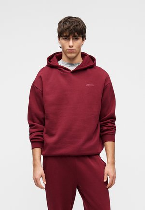 UNISEX SET - Φόρμα - dark red