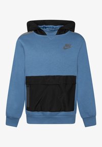 Nike Sportswear FUTURE UTILITY HOODY - Hoodie - aegean storm