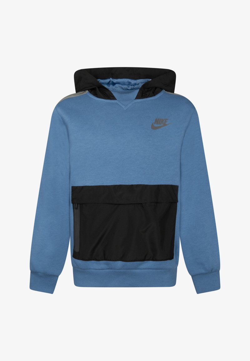 Nike Sportswear FUTURE UTILITY HOODY - Hoodie - aegean storm