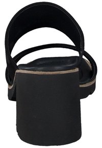 Paul Green Slip-ins med hög sula - black