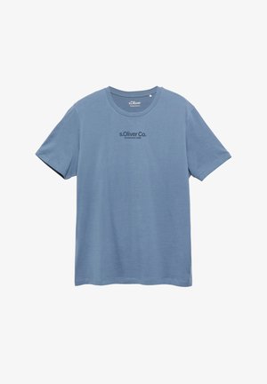s.Oliver, T-SHIRT - T-shirt imprimé - himmelblau