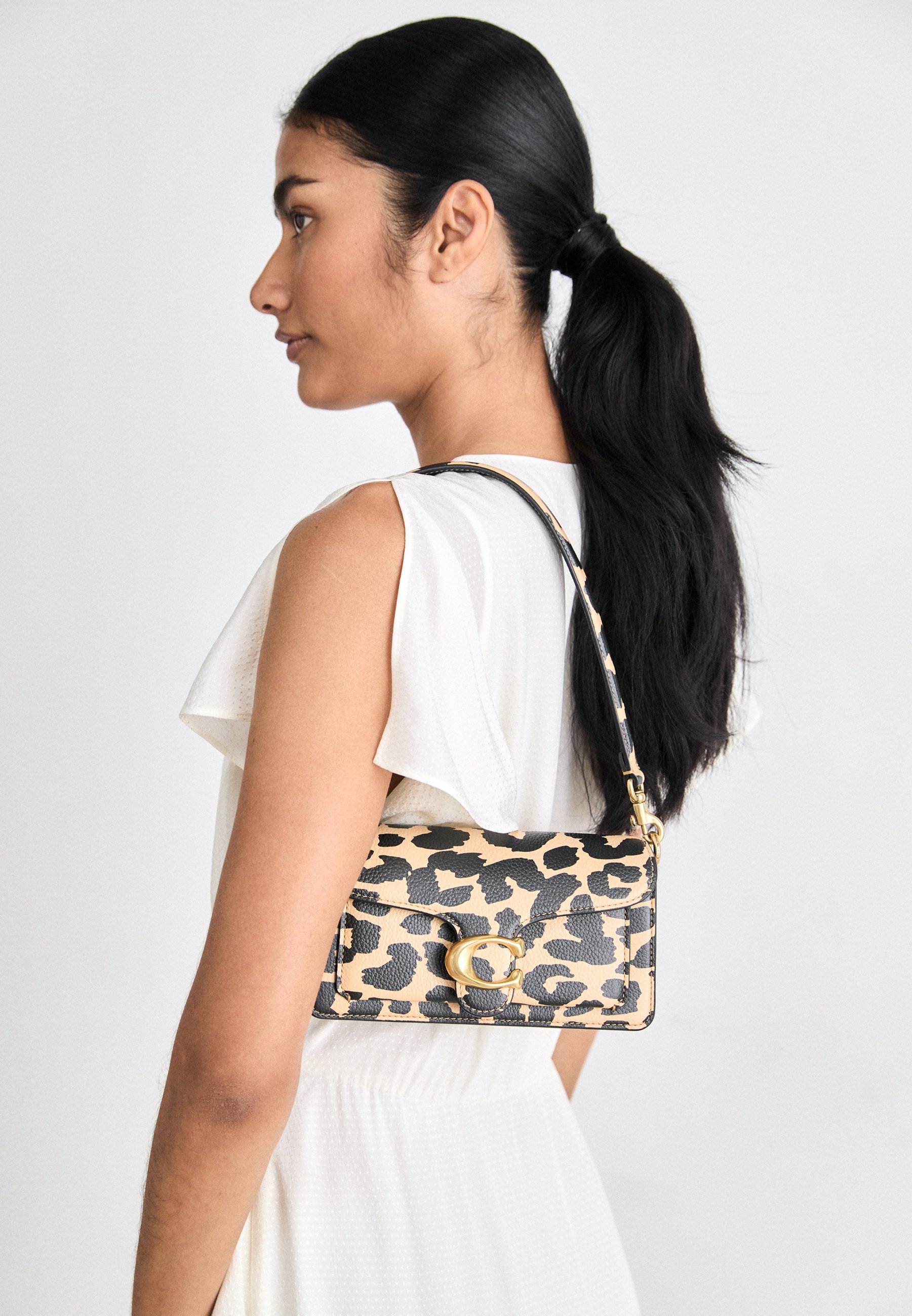 ショルダーバッグ ZANCHETTI SHOULDER LEOPARD BAG ZANCHETTI SHOULDER LEOPARD BAG