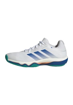 adidas Performance, ADIDAS PERFORMANCE CRAZYFLIGHT 7 SHOES - Volleyballschuh - cloud white   royal blue   equipment green