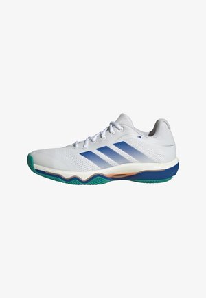 adidas Performance, ADIDAS PERFORMANCE CRAZYFLIGHT 7 SHOES - Volleyballschuh - cloud white royal blue equipment green