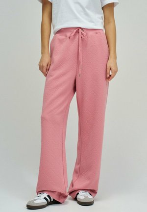 JOGGERS STRAIGHT - Pantalones deportivos - rosa