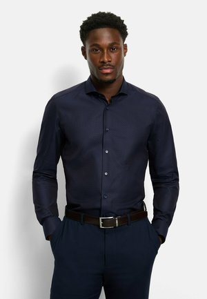 BODY FIT - BUSINESS HAIFISCH - Formal shirt - marine