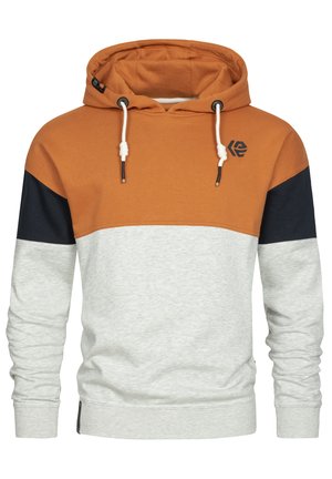 INDICODE JEANS Sweat à capuche - toffee