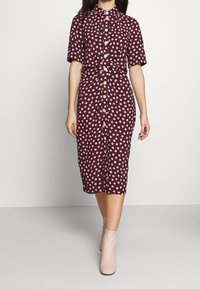 kate spade new york Abito a camicia - bordeaux