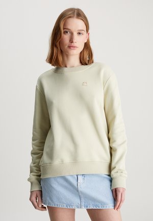 Calvin Klein Jeans EMBRO - Sudadera - green haze