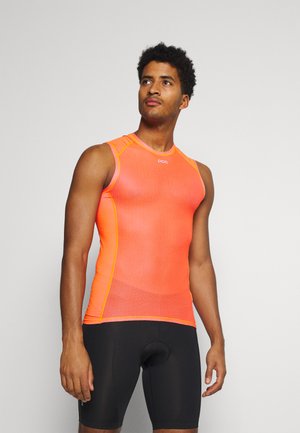 ESSENTIAL LAYER - Top - zink orange