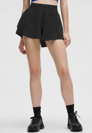 SHAKE IT OUT HIGH RISE 6CM - Pantalón corto de deporte - black
