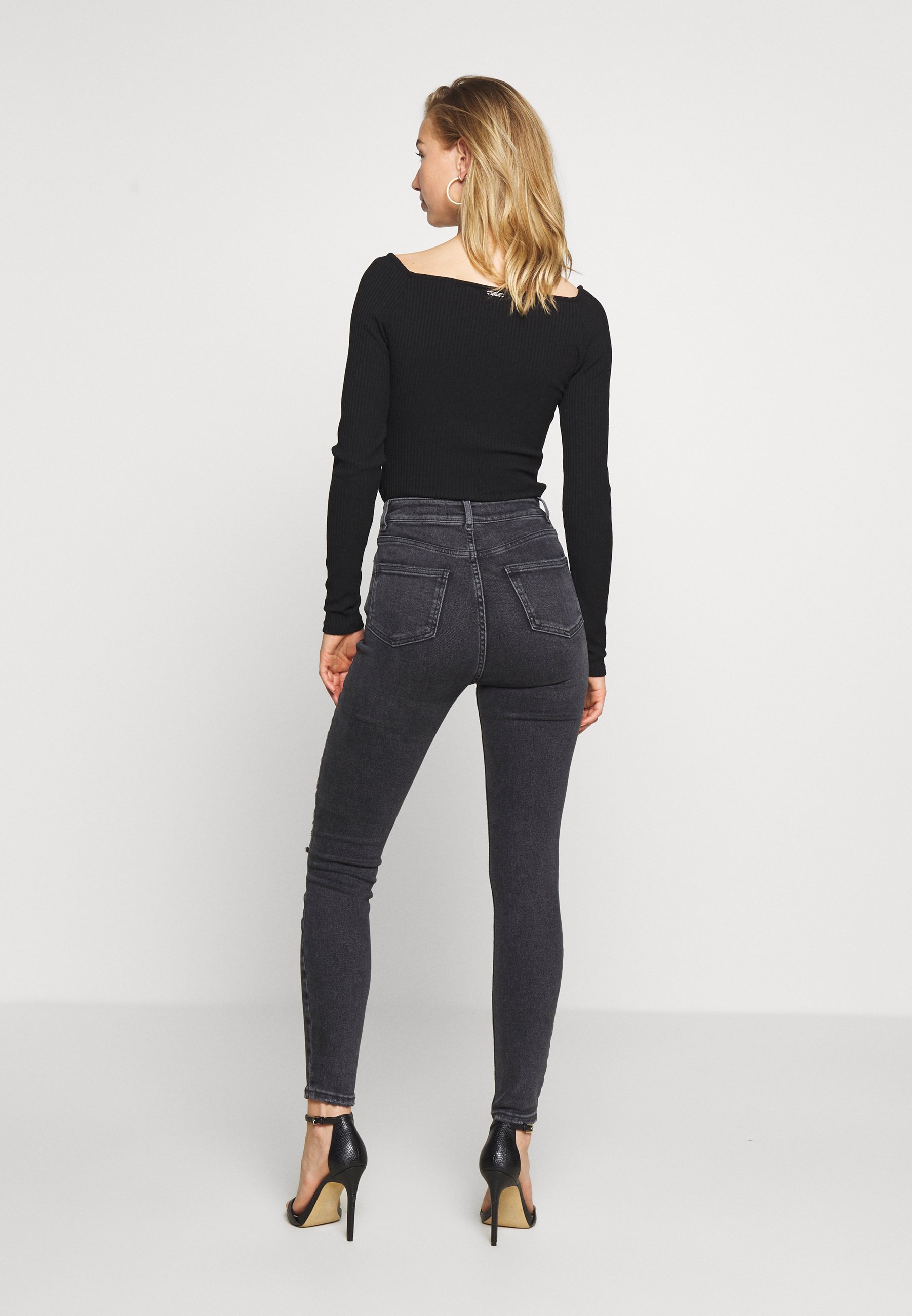DISCO - Jeans Skinny Fit - grey 