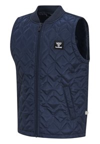 Hummel HMLKULE THERMO - Weste - black iris