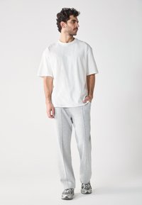 Pier One Trainingsbroek - light grey