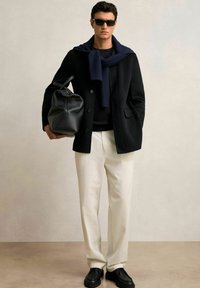 Reiss REGULAR FIT - TAMWORTH DOUBLE FACE BUTTON - Nyári dzseki - navy