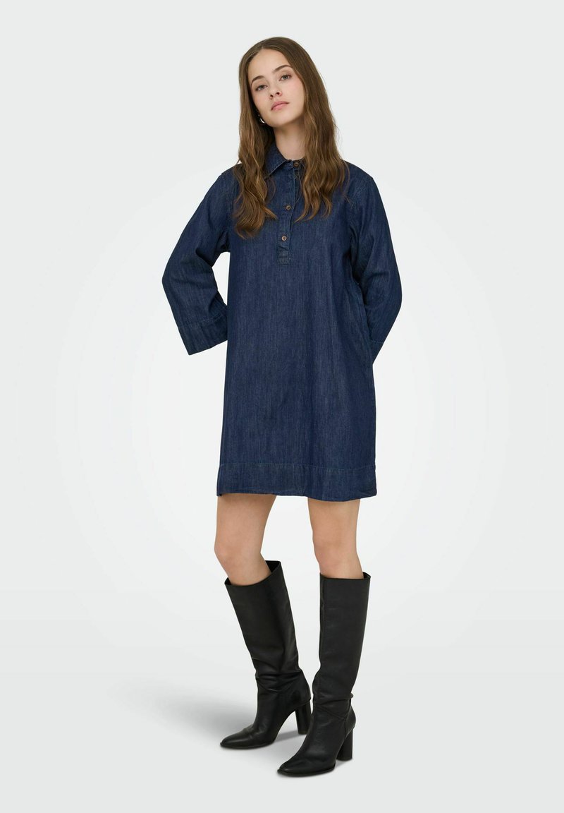 princess polly baby blue dress Women's Winter Denim Dresses main image 0