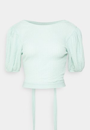Gina Tricot Petite SAGE - Topp - ice morn